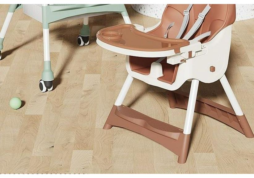 Foldable Multifunctional Baby High Chair - Portable Infant Dining & Activity Seat