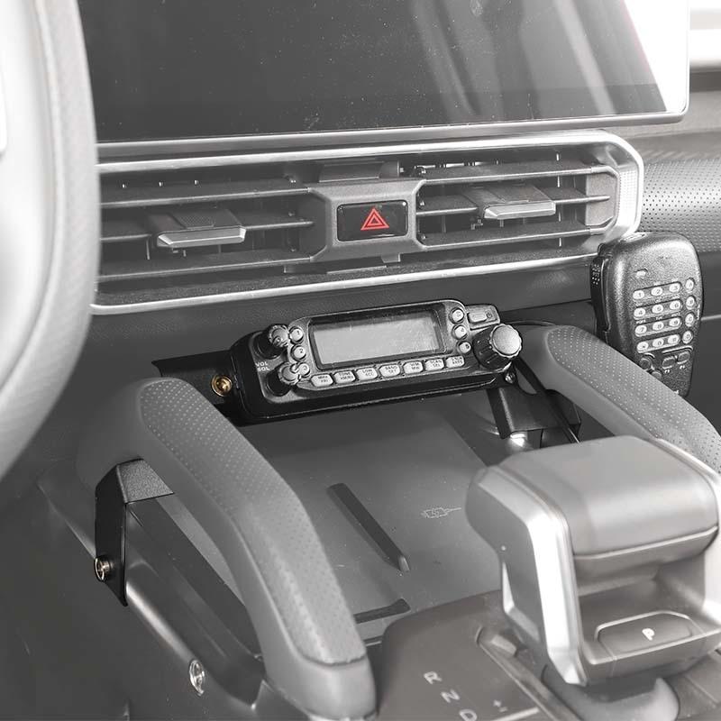 Auto-Intercom-Verlängerungshalterung Ständer Passend für Jetour Traveler 2023 Aufwärts Jetour Shanhai T2 2024 Aufwärts Autoinnenausstattung