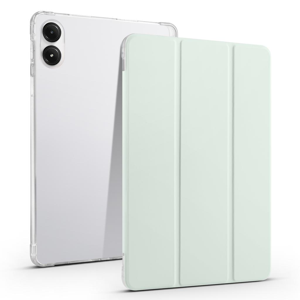 For Xiaomi Redmi Pad Pro/Redmi Pad Pro 5G/Poco Pad Case with Pen Slot Tri-Fold Stand Leather Tablet Cover Auto Wake/Sleep