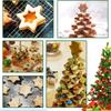 5Pcs Stainless Steel Cookie Cutter Star Shape Biscuit Mould Dough Pastry Cake Cookie Fondant Baking Mold Cookie Decoration Tool