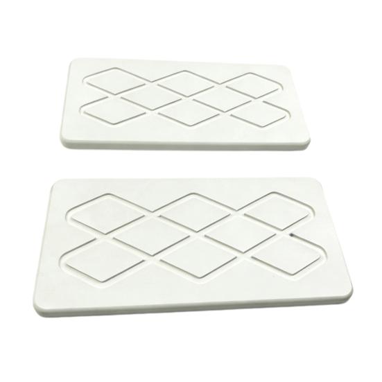 2Pcs Diatomite Absorbent Tray for Kitchen Soap Dish Plant Pot Mat
