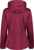 Куртка CMP Softshell Jacket Zip Hood Women (39A5006M) Женская куртка из софтшелла меланж (39A5006M) anemone mel/festival