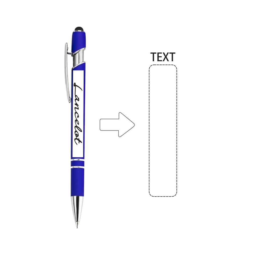 1 Stück Personalisierter Kugelschreiber Graviert Jubiläum Personalisierte Geschenk für Männer und Frauen 2ML