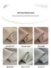 2025 Dual-Sided Blackout Curtains - Rice Grain & Pea Cotton for Living Room, Bedroom, Balcony