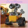 Roboțel Wall·e Blocuri de Construcție Educaționale DIY Cadou pentru Copii 687 buc