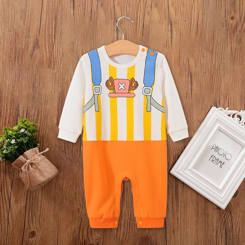 Costume de Cosplay Demon Slayer, vêtements pour bébés, barboteuse de dessin animé pour enfants, garçons et filles, tapis de noël d'halloween, vêtements de Cosplay pour nourrissons, combinaison pour bébé
