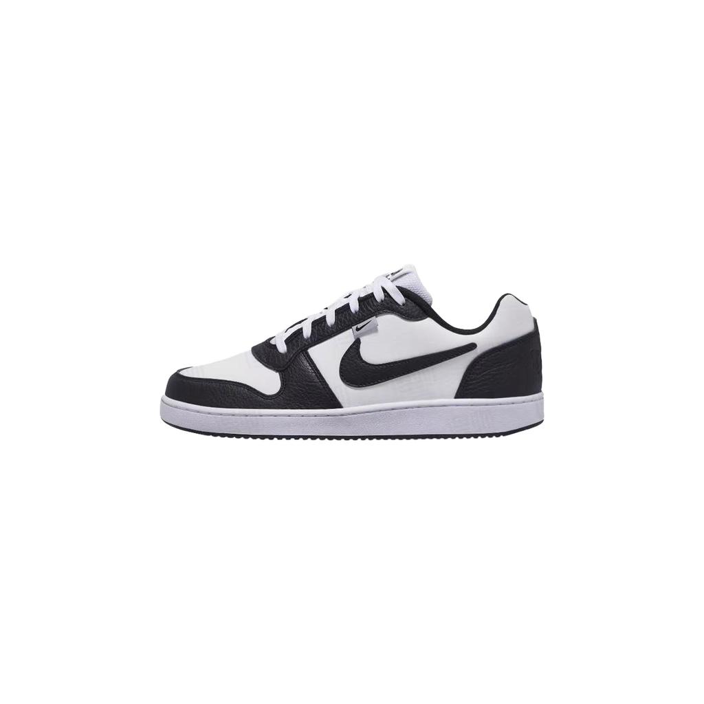 Nike EBERNON LWO PREM Bamboo Shadow Abrasion Resistant Lightweight Slip Resistant Low Top Skateboard Shoes Unisex AQ1774-102(Team1832-)