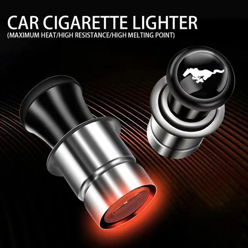 1Pcs Car Cigarette Lighter Plug Adapter Portable Power Outlet For Ford Focus Mondeo MK1 MK2 MK4 MK3 Fiesta ST Line Kugo Transit Escape Fusion Explorer