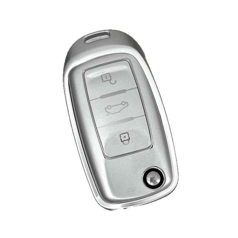 Volkswagen Key Cover for Tayron, Passat, Magotan, CC, Sagitar, Bora, Tavendor, T-Cross, Golf 7 – Women's Edition
