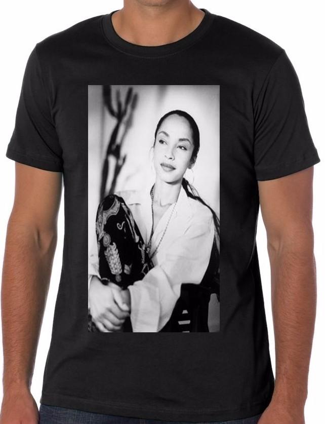 Sade Adu Neo Soul T Shirt T-Shirt Drake Smooth Operator Unisex T-Shirt S