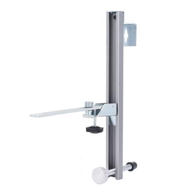 Level Tool Wall Mount Bracket Aluminum Alloy Adjustable Leveler Wall Holder with Bubble and 58in