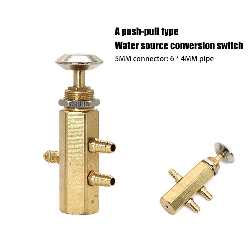 Professional Metal Dental Pulldown Switch Valve Toggle For Dental Chair Unit Water Bottle Dental Chair Water Source Toggle
