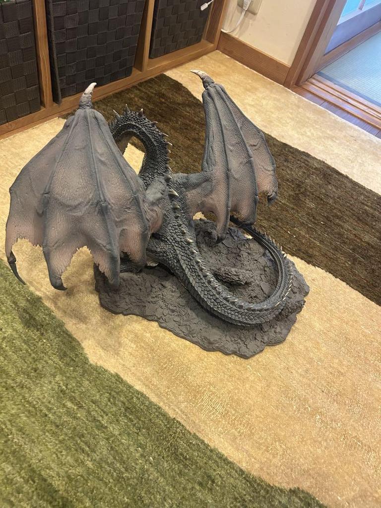 [USED] Capcom Figurine Builder Miraboreas Unboxing