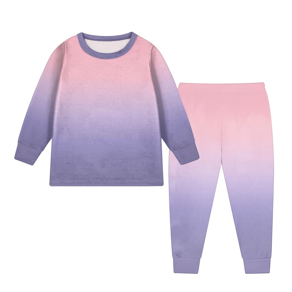 Kinder Mode Anzug Rock Rundhals Langarm Oberteil Hose