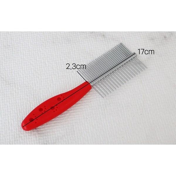 Dingdong Pet 6-piece Pet Hair Grooming Comb Set + Eye Comb Random Delivery, Korean Pet Shampoo