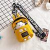 Cute Small Bag Women's New Versatile Canvas Crossbody Breast Bag Trendy Cool Female Student Shoulder Bag