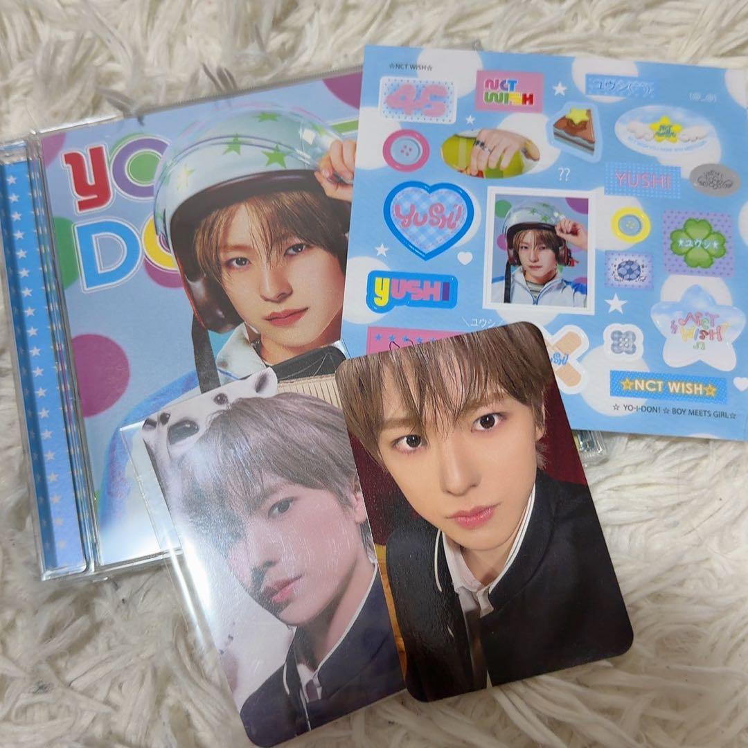 NCTWISH YO-I-DON! BOYMEETSGIRL Yushi Set