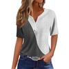 Dame Casual Løse Skjorter Mode Toppe T-shirts Tee