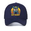 Pew Pew Madafakas Hut Herren Neuheit Lustige Katze Baseballkappe Vintage Sommer cool Netz Atmungsaktiv Trucker Cap
