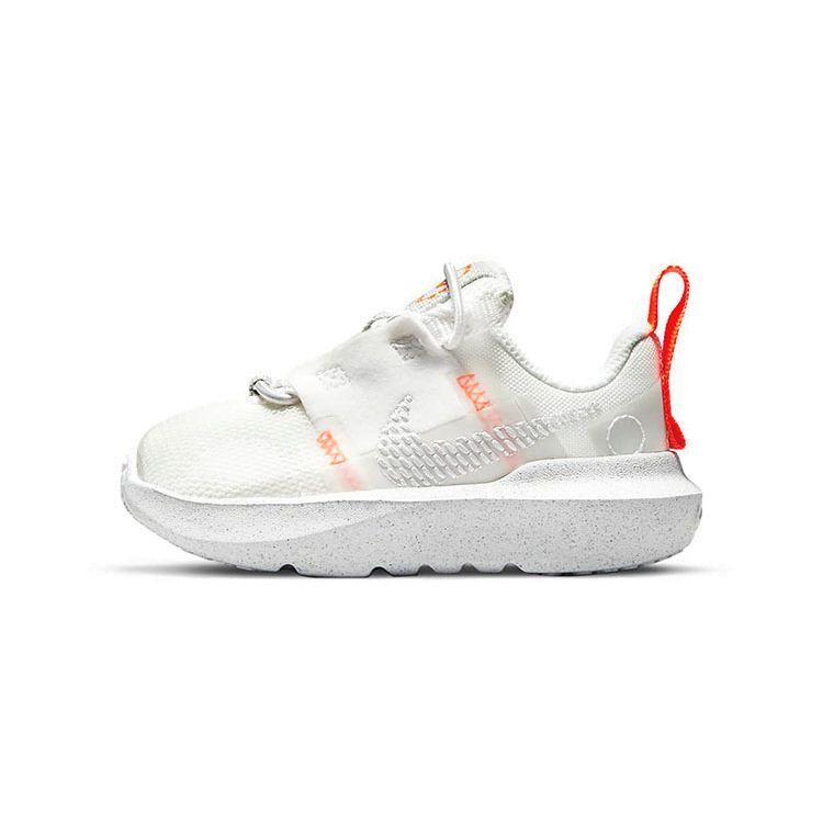 Nike Crater Impact TD Toddler Summit White Grey Fog DB3553-100 25