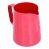 400ml Stainless Steel Milk Coffee Jar Frothing Pitcher Milk Coffee Frothing Jug with Pointed Spout for Kitchen Coffee Supplies