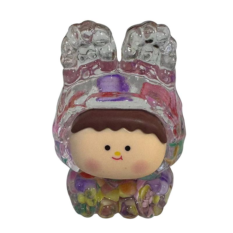 Creative Cute Cartoon Figurine Blind Bag  Kawaii Doll Diy Home Decoration Accessories Desktop Small Ornament Gifts