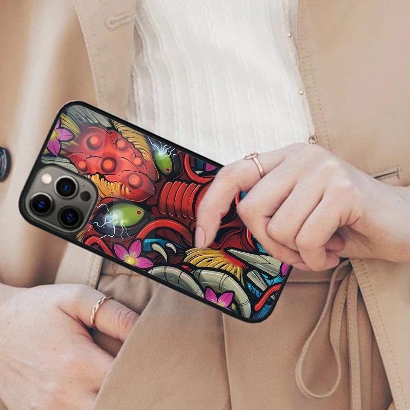 Dragon Tiger Ghost Magnetic Phone Case For APPLE iPhone 17 Air 16 14 13 12 Pro Max 15 Plus Wireless Charge With MagSafe Cover