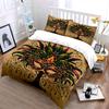 Mystical mask of feathers Bedding sets Duvet covers Pillowcases(1* Duvet Cover 2* Pillowcases without duvet insert)