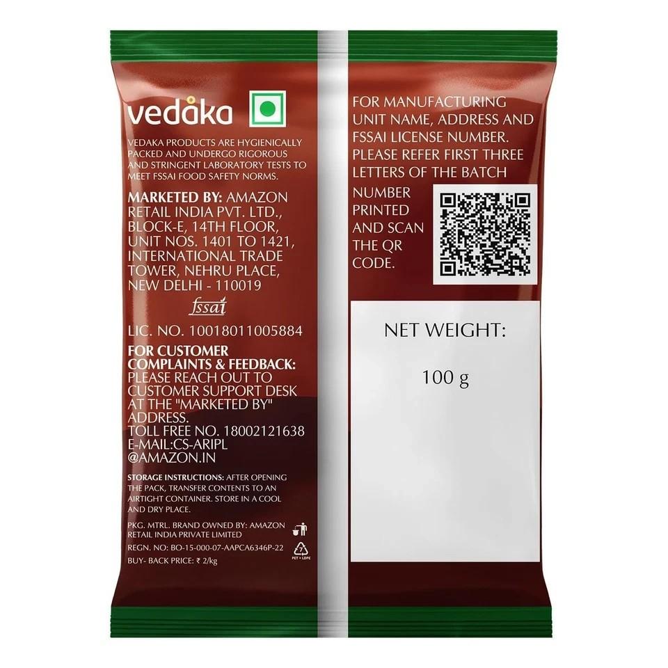 Amazon Marke Vedaka Geschälte Sesamsamen 100 G Nylon Sesam Til