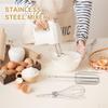 Good-4Pcs Hand Mixer Beaters Attachments Set, 2 Styles Stainless Steel Handheld Mixer For Hamilton Beach Hand Mixer 62682RZ