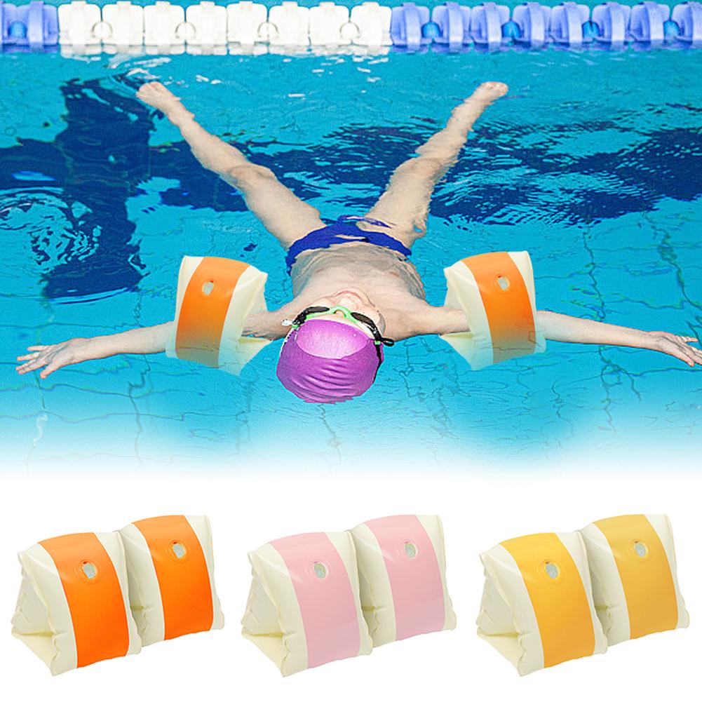 2 ks plavecký kruh na ruce nafukovací bazénový plovák rukáv PVC plováky na ruce vodní hrací vybavení plavecké pásky na ruce pro děti