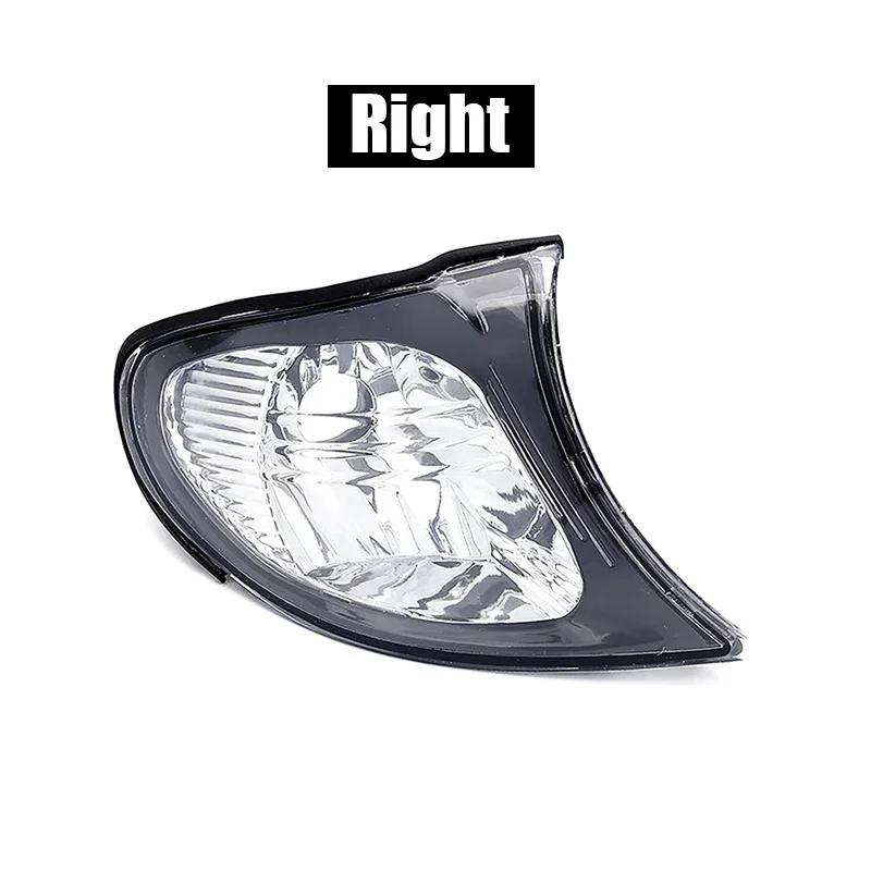 Auto Turn Signal Light Left Right Front Corner Lamp Fit For BMW 3 series E46 4-door 318i 320i 325i 330i 63137165859/63137165860