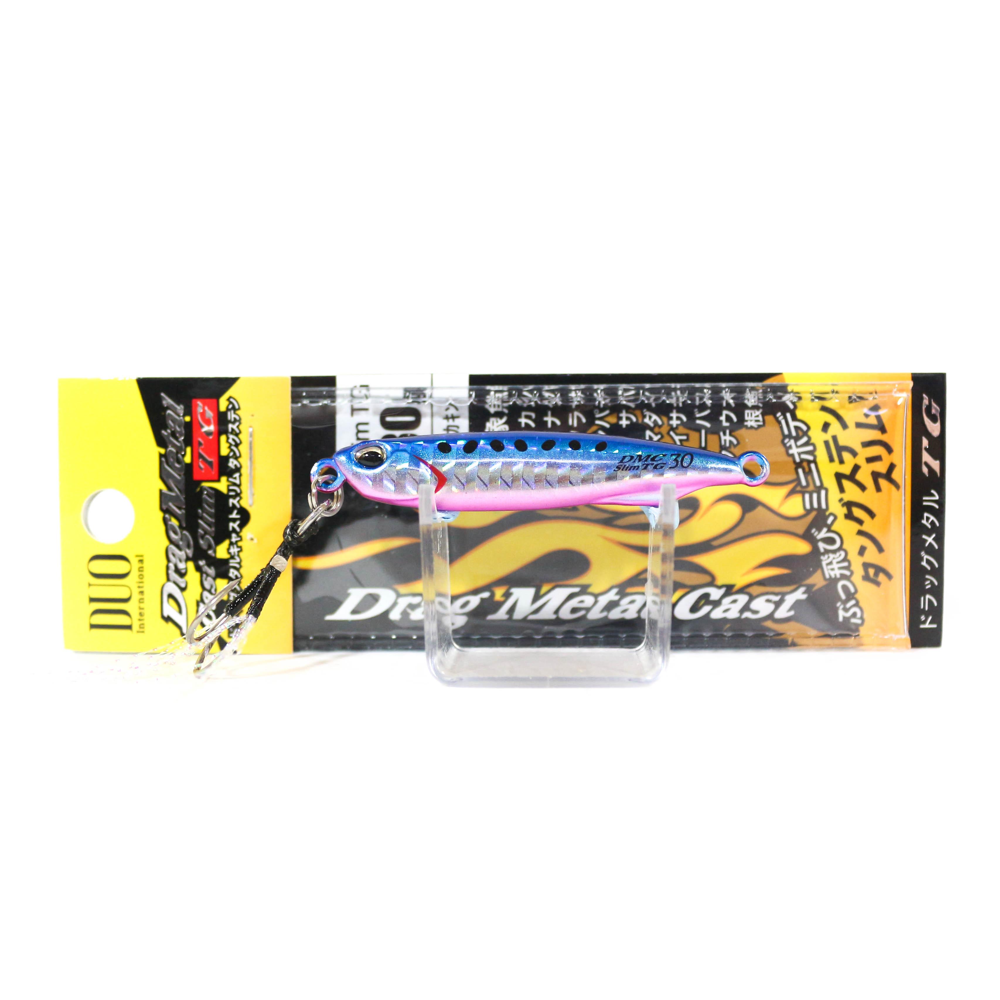 

Duo Metal Jig Drag Metal Cast Slim Tungsten TG 30 грамм PHA0187 (2455)