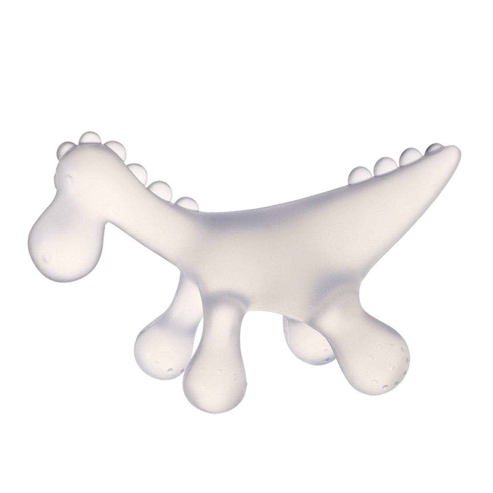 

Игрушка-прорезыватель для младенцев Игрушка для кормления грудью Игрушка для жевания моляров у новорожденных Силиконовый успокаивающий прорезыватель Ранняя образовательная сенсорная игрушка B