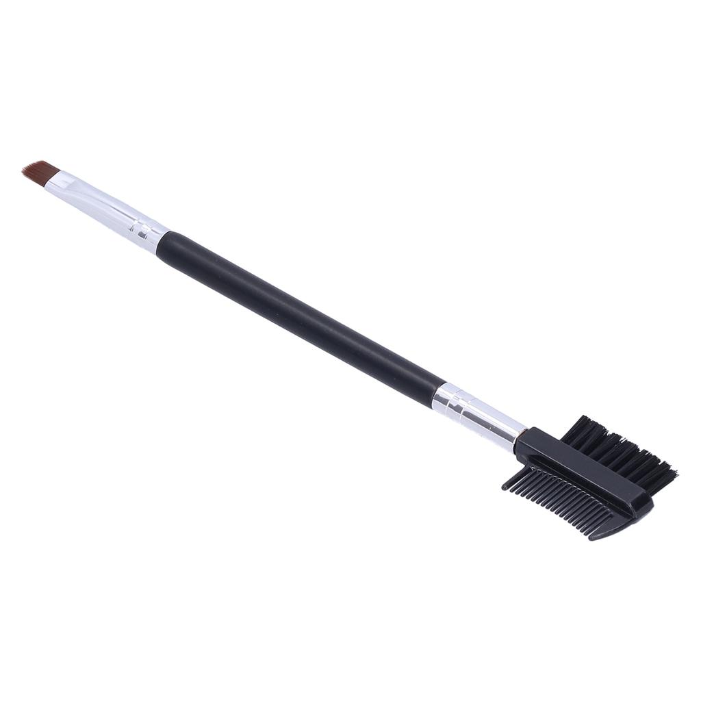 Eyebrow Eyelash Brush Shaper Double Head Eyelash Comb Eyebrow Eyelash Makeup ToolDual Eyebrow Brush