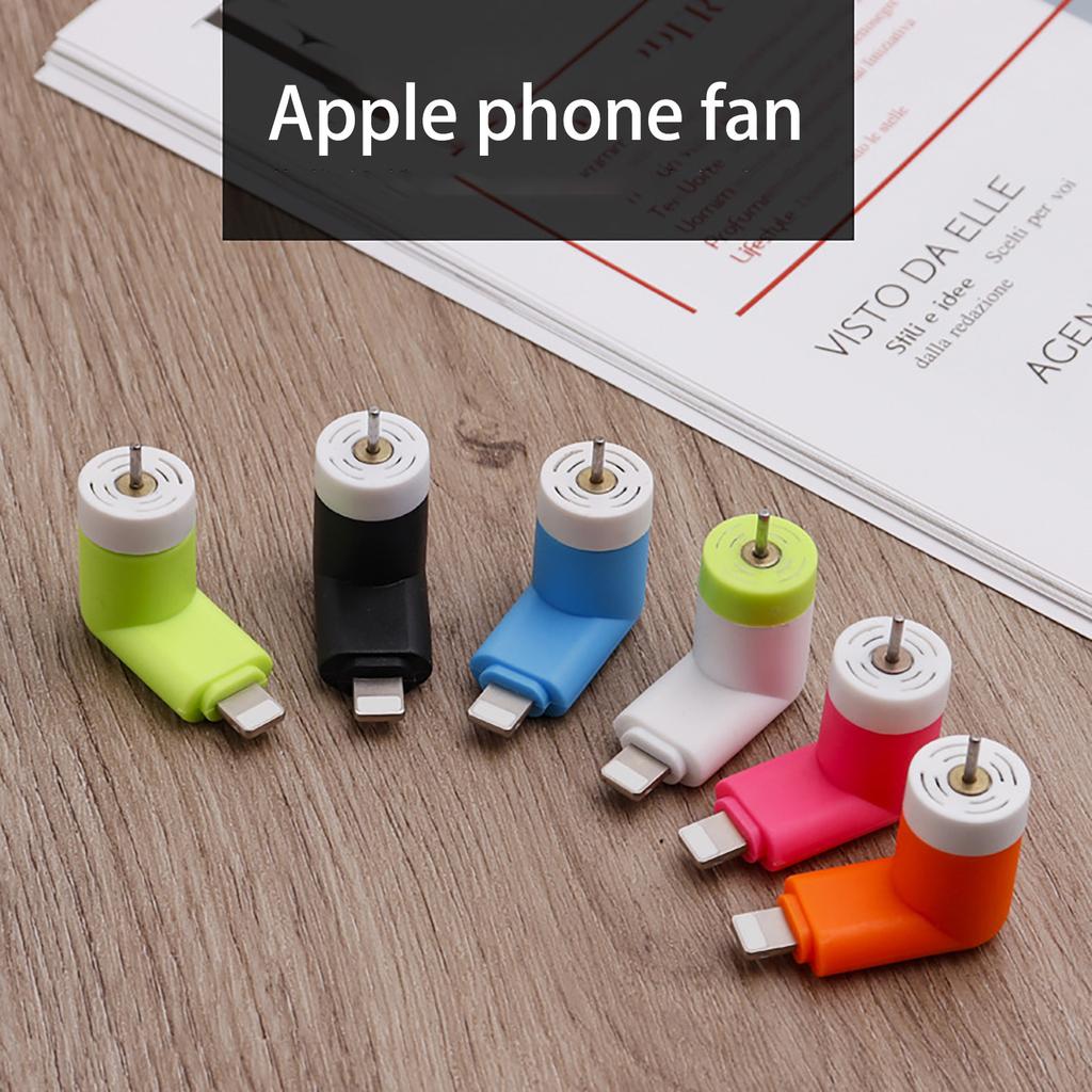 Portable Mini Cell Phone Fan Creative Handheld Fans Charging Treasure Cooling Fan USB Gadget Fans Cool Gadgets Cooling Fans