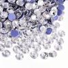 Imitation Austrian Diamond, Even Surface Hot Melt Adhesive Hot Diamond Ab Color Crystal Glass Diy Clothing Rhinestone Decoration