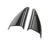 For Benz A-Class CLA 2019-2023 Gloss Black A Pillar Front Triangle Cover Trim 2X