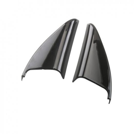 For Benz A-Class CLA 2019-2023 Gloss Black A Pillar Front Triangle Cover Trim 2X