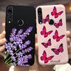 For Huawei Y9 Prime 2019 Case STK-L21 Stylish Flower Cartoon Phone Cover For Huawei Y9 Y 9 Prime 2019 Cases Fundas Coque Bumper