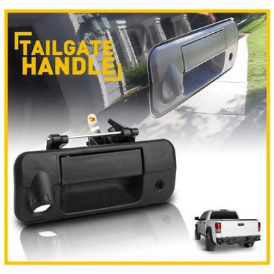 New Tailgate Latch Handle For 2007-2013 Toyota Tundra With Lock Hole Camera Hole