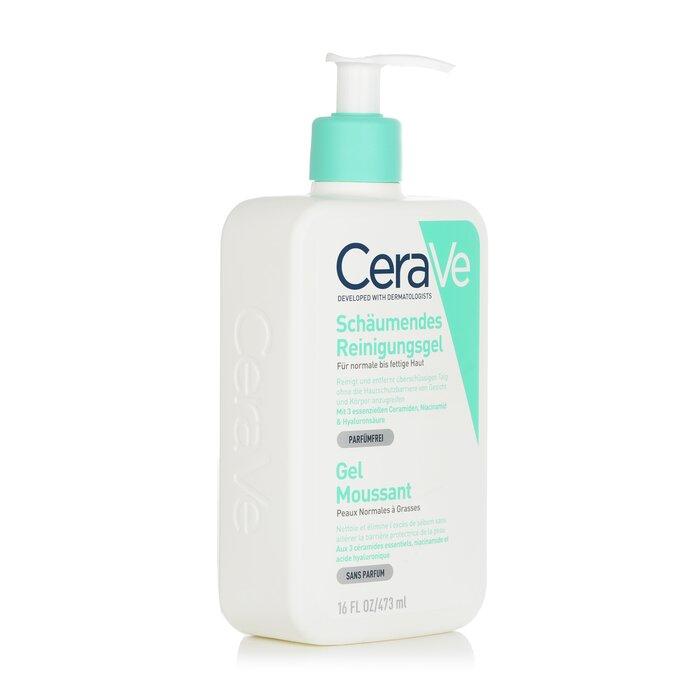 CERAVE Foaming Facial Cleanser for Normal to Oily Skin