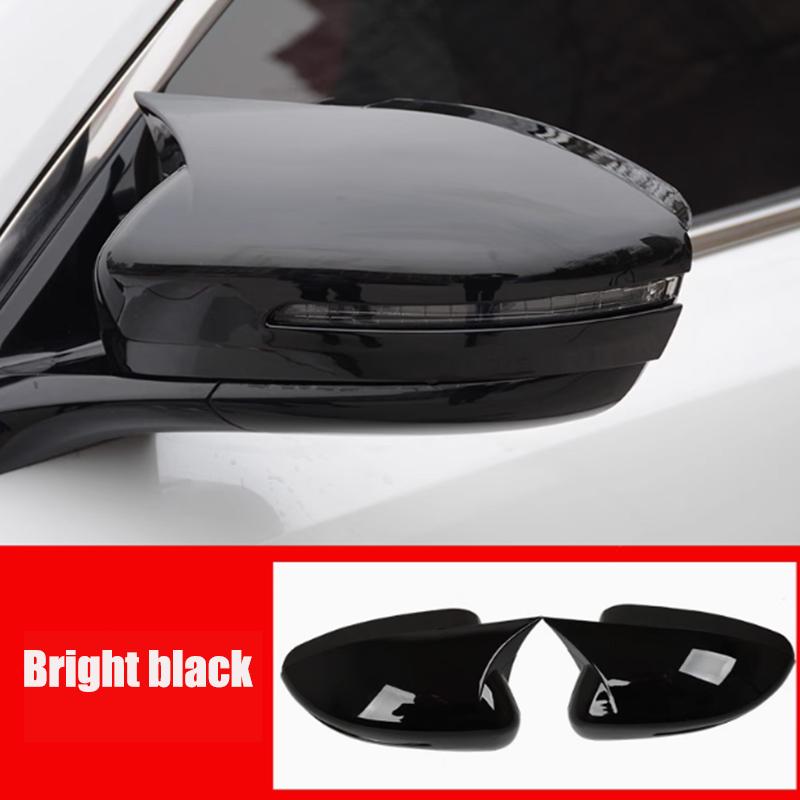 For Changan CS55 Plus UNI-S -2025, Bull Horn Rearview Mirror Cover Car Reversing Mirror Protective Shell
