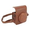  ive Camera Case for   40 PU Leather     Camera Bag with   Shoulder Strap for Photography