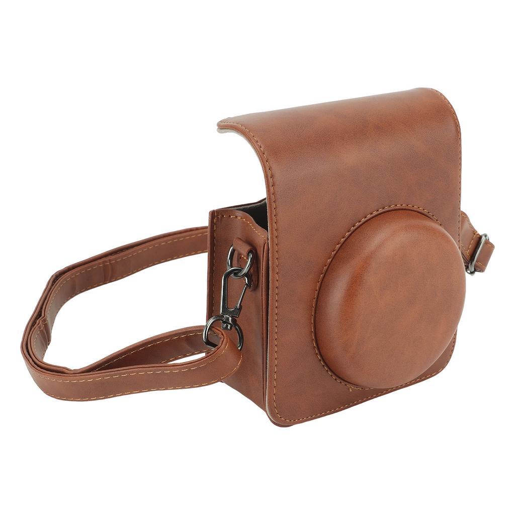 ive Camera Case for 40 PU Leather Camera Bag with Shoulder Strap for Photography
