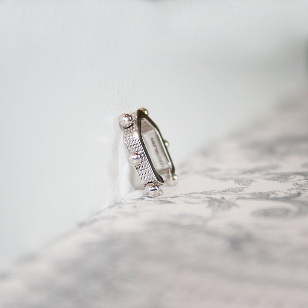 

Link Silver 925 Ear Cuff Trm Lkec14Bl6S