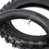 10inch Motorcycle Tire 2.50-10 Front Rear Wheel Tire Outer Tyre with Inner Tube for Motocross Dirt Pit Bike