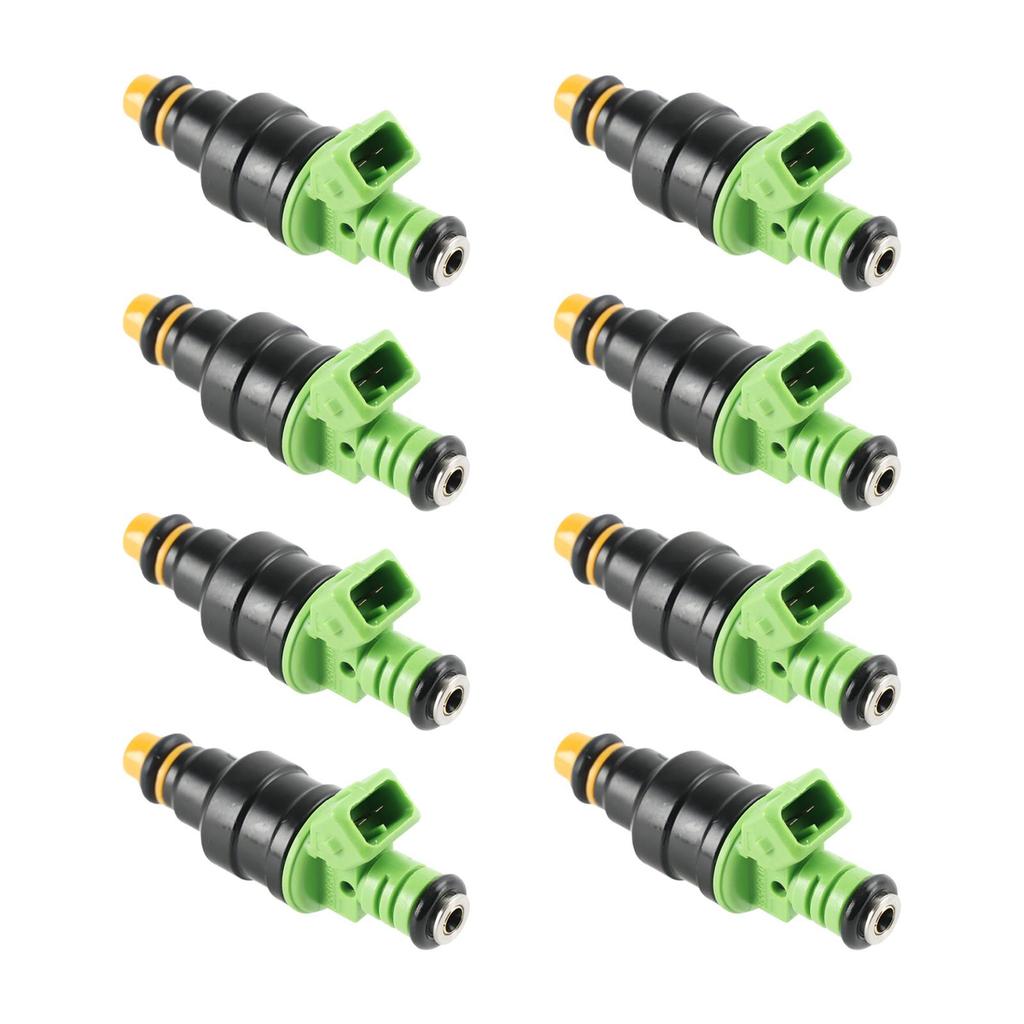 Fuel Injectors Compatible for GM LT1 LS1 LS6 Mustang SOHC DOHC V8 440cc EV1 0280150558