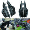MT09 FZ09 Motorcycle Carbon Fiber Rear Side Plate Side Cover Rear Tail Fairing Fit For Yamaha MT-09 FZ-09 2017 2018 2019 2020