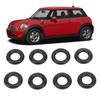 8pcs Fuel Injector O Ring Kit 13641437487 Strong Seal Rubber